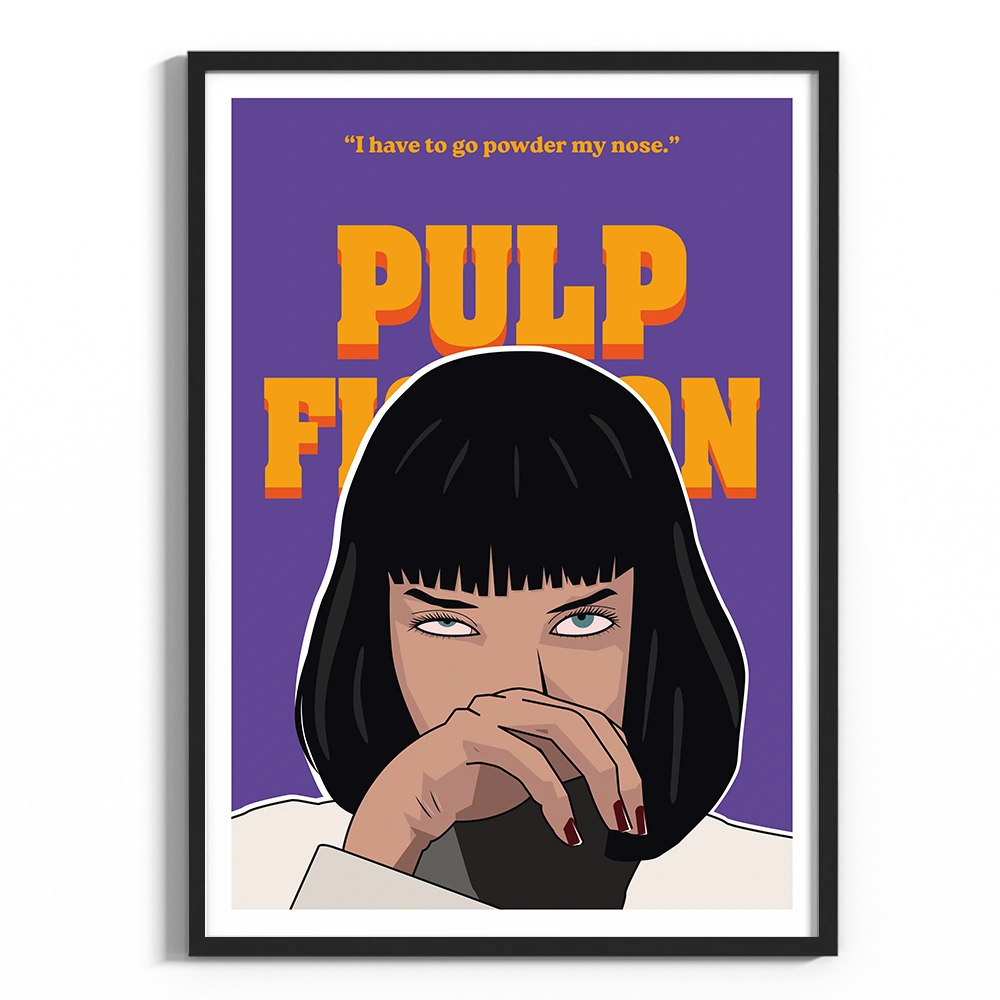 affiche pulp fiction