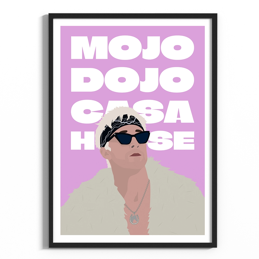 Affiche Ken (Barbie) - Mojo Dojo Casa House